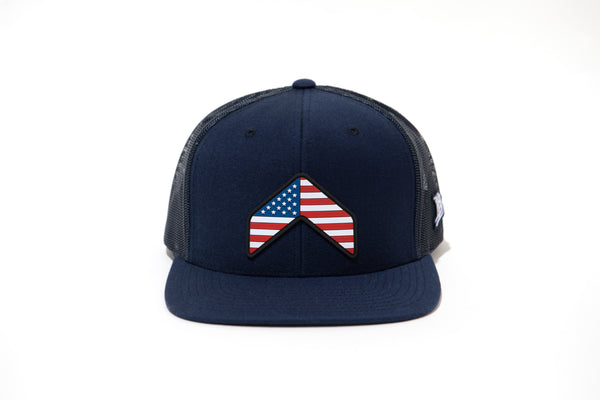July 4th Collaboration "Navy Trucker"