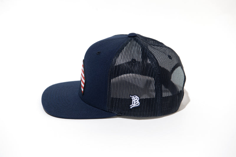 July 4th Collaboration "Navy Trucker"